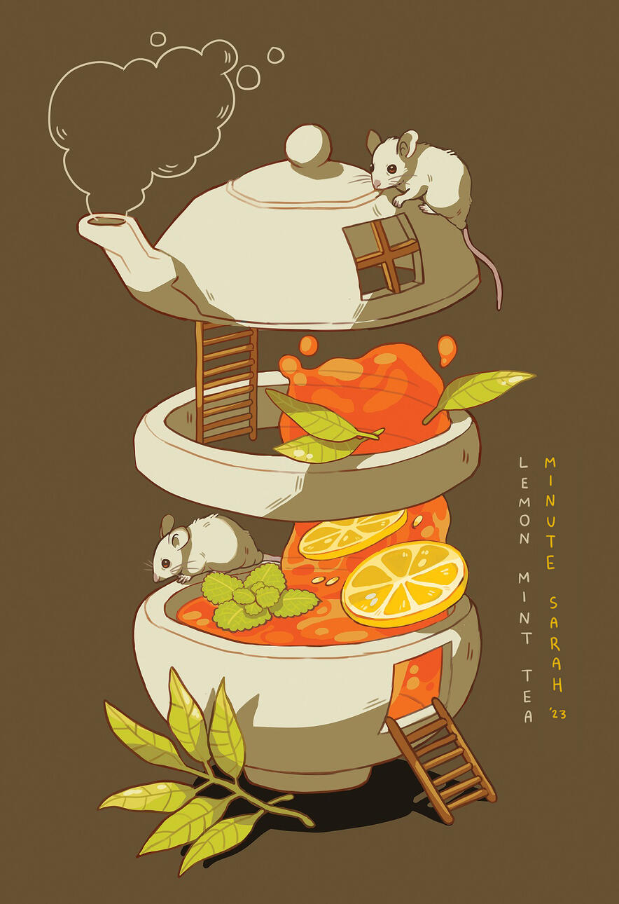 Lemon Mint Tea