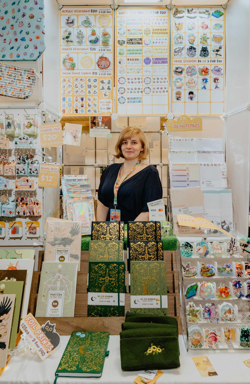 Lucky Lemon Art Market